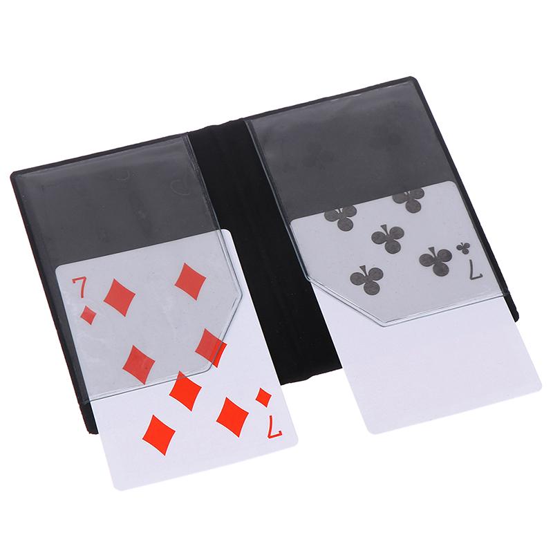 Wallet Card Appearing Magic Tricks Wallet Melting With Magnet Card Close Up Toys