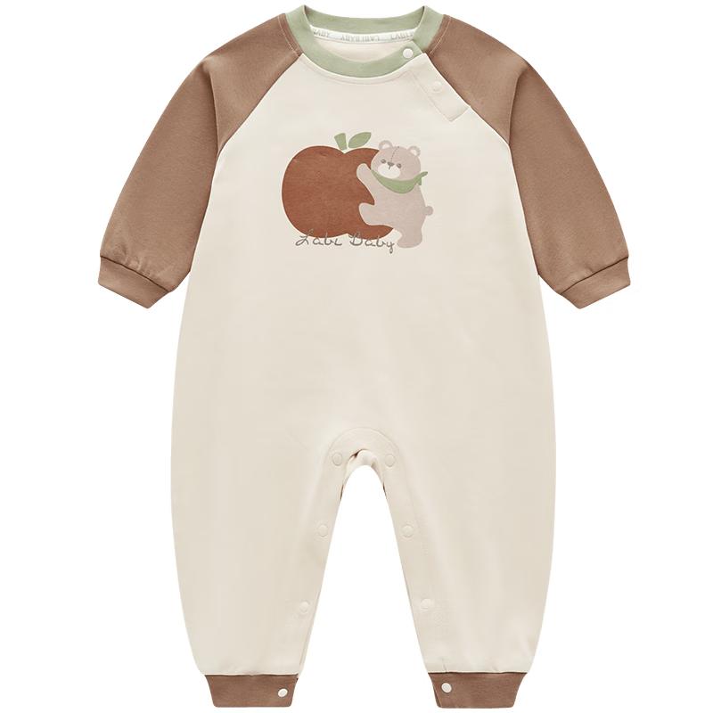 Labby Лонгслив-комбинезон для новорожденного 90