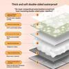 Thickened Ultrasonic Picnic Blanket Waterproof Foldable Extra Large Beach Camping Mat for Outdoor Family Picnic Music Festival