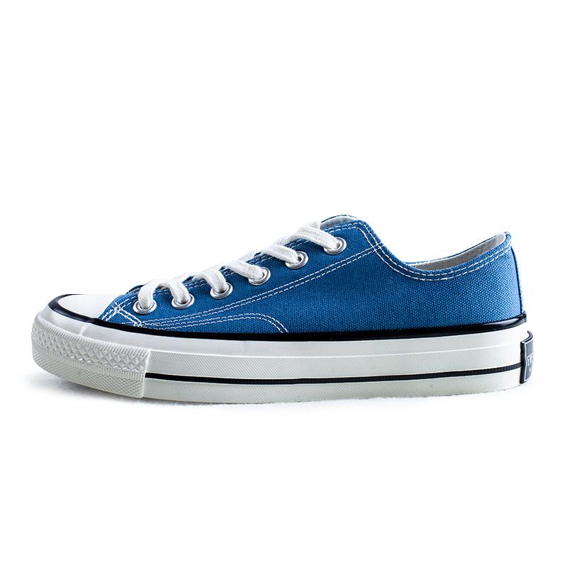 New Products Are On Sale In Autumn and Winter, New Retro Cotton Shoes, Women's Velvet Low-top Canvas Shoes