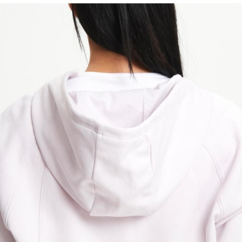 New Balance Hoodie Lqj Nbn0e4w832 26 Women S Signature bruShed Half Zip Hooded Top