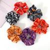 Hot-Selling Halloween Pumpkin Skull Hair Tie: Spooky Festival Hair Accessory