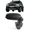 For Dacia Duster 2010 - 2017 Armrest Arm rest Center Console Box Black Leather  Original Fit LHD Car Interior Accessories