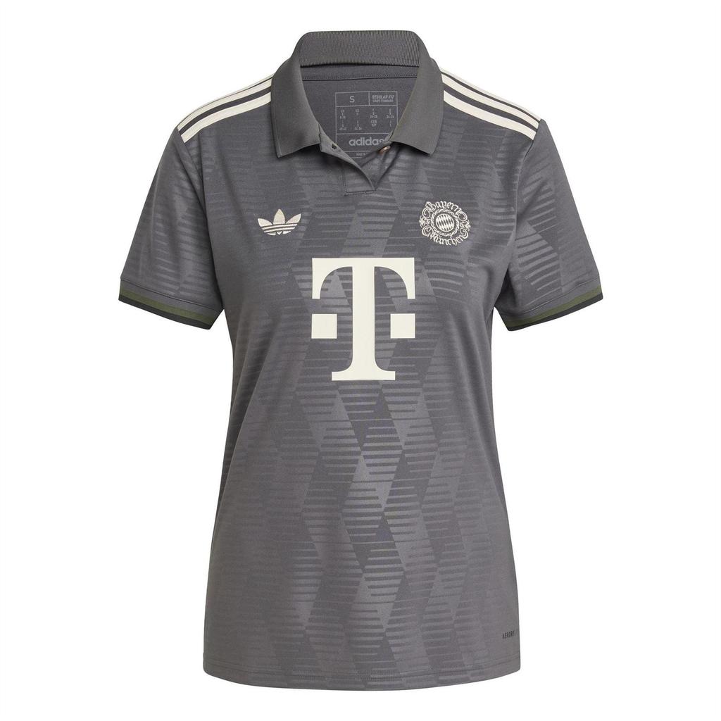 adidas Womens/Ladies Wiesn FC Bayern Munich Polo Shirt