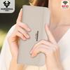 Humerpaul Ladies Wallet Leather Wallet RFID Anti-theft Swipe Wallet Zipper Large-capacity Wallet Multi-card Coin Purse