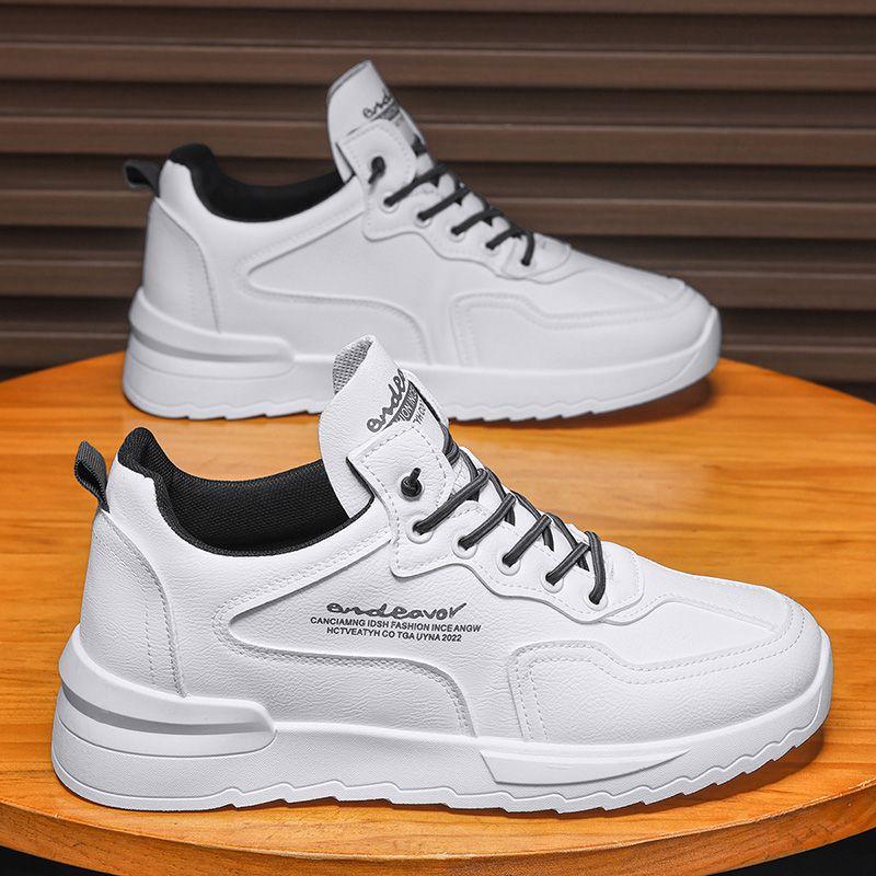 TS JYL Sneakers  Men Autumn Stylish Elevated Mesh Sole 41 белый