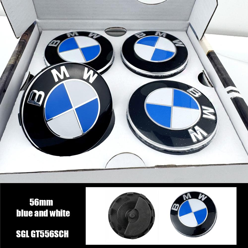 

4Pcs mini BMW Logo Floating Wheel Center Caps 68mm Magnetic Levitation Hub Caps Auto replacement Accessory 1/3/5/7 X1 X3 X5 X6