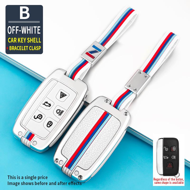 Compatible Key Cover for Land Rover Aurora, Range Rover Sport, Discovery, Jaguar XFL, XEL