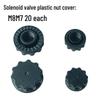 Universal Plastic Cap Nut for Air Compressor Solenoid Exhaust Valve