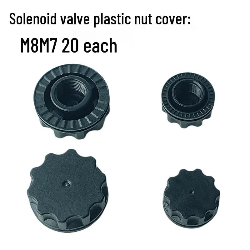 Universal Plastic Cap Nut for Air Compressor Solenoid Exhaust Valve