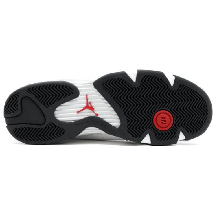 Jordan 14 Retro Black Toe 2014 GS 654963-102