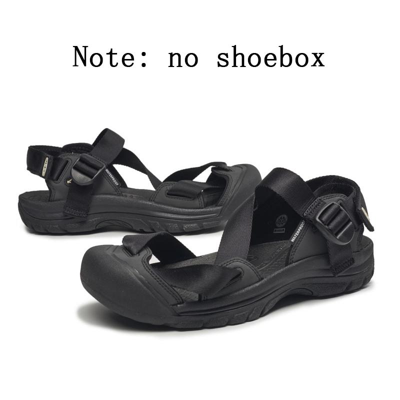 

Высококачественные летние сандалии для мужчин, обувь для отдыха на открытом воздухе, нескользящая обувь для бега по реке, быстросохнущие сандалии для ходьбы по болоту, пляжная обувь 44 чёрный