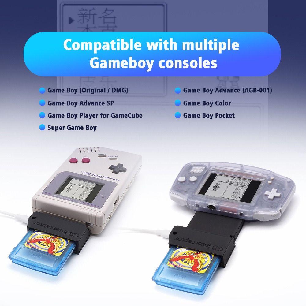 

Карта захвата игровых видеоигр Plug and Play RP2040, плата GB-перехватчик для Gameboy/GBA/Nintendo