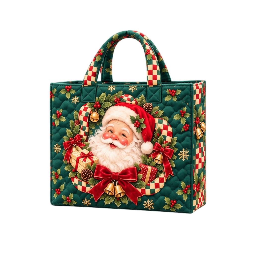 Borsa di Natale, 40 38 10, per Shopping, Feste e Regali