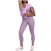 Nike Firm-Support High-Waisted 7/8 Leggings With Pockets Women Leggings Purple DQ5636-536
