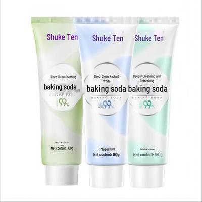 Sakol Brightening Baking Soda Fluoride Toothpaste Set