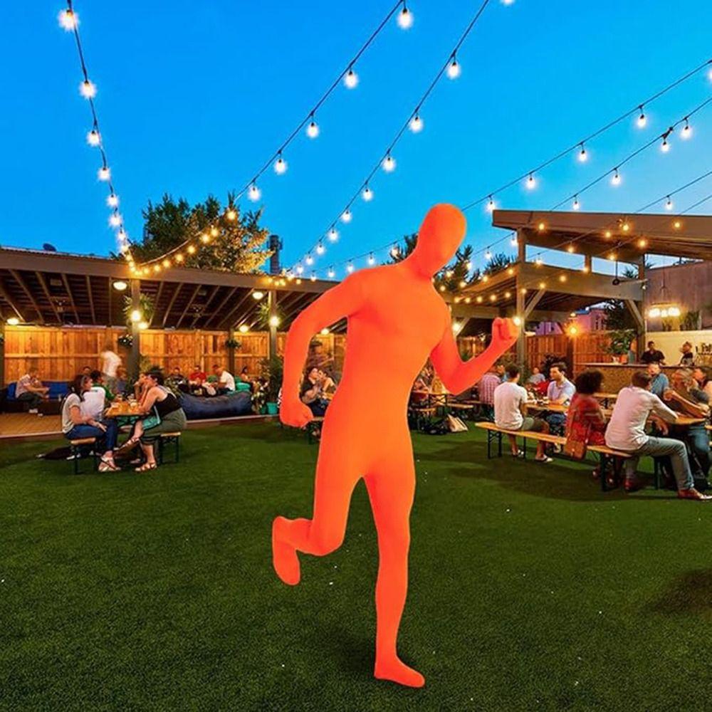 Spandex Zentai Jumpsuit Full Body Jumpsuit Costume Fashion Invisible Costume  Stage Performance