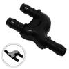 Car Headlight Washer Pipe Connector Three-way Water Pipe Spray Pipe Joint For Golf Mk6 For Transporter T5 7L6955873