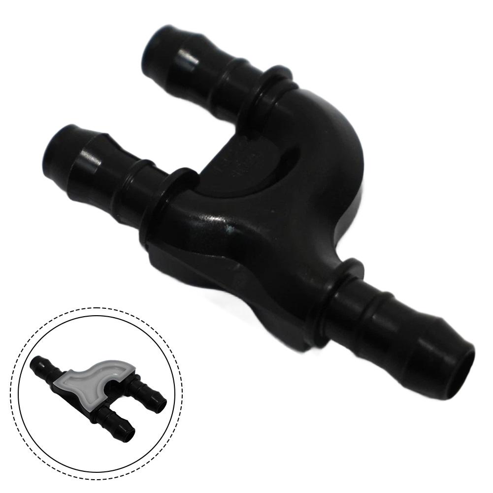 Car Headlight Washer Pipe Connector Three-way Water Pipe Spray Pipe Joint For Golf Mk6 For Transporter T5 7L6955873