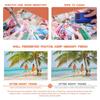 200Pcs Transparent Laminator Sheets Thermal Laminating Pouches Po Storage Plastic Sheets Laminating Paper