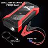EAFC 2000A/600A  Jump Starter Portable Power Bank 12V Car Battery Booster with Dual USB Ports & LED Flashlight Fast Charging