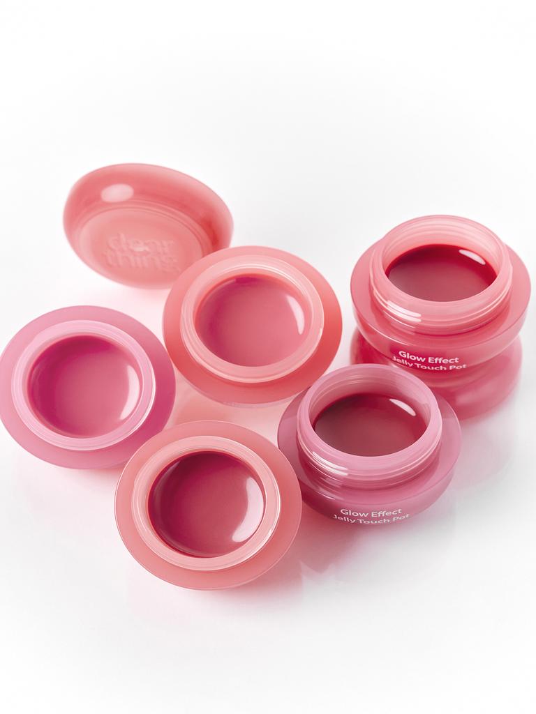 Milk Touch Dear Thing Glow Effect Jelly Touch Pot - 03 Apple Mousse