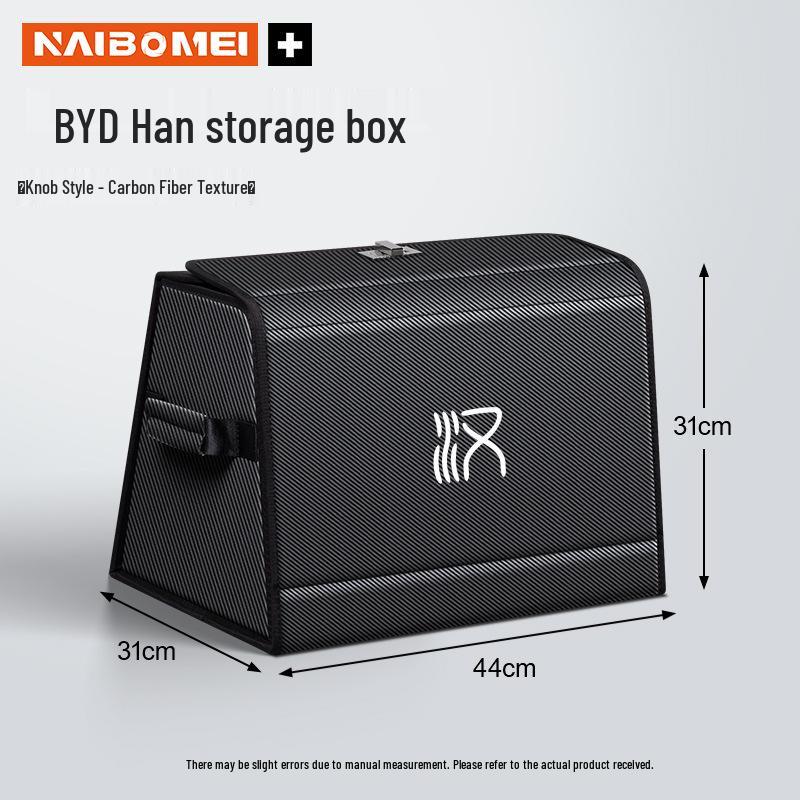 BYD Han EV Car Trunk Storage Organizer Box