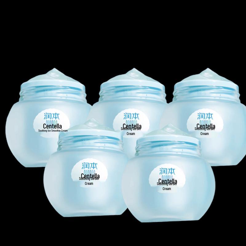 RUNBEN Centella Asiatica Soothing Ice Cream (5x50g)