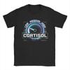 Leisure Funny Low Cortisol Level TShirt for Unisex Crew Neck  Cotton T Shirts  Short Sleeve Tee Shirt Printed Tops