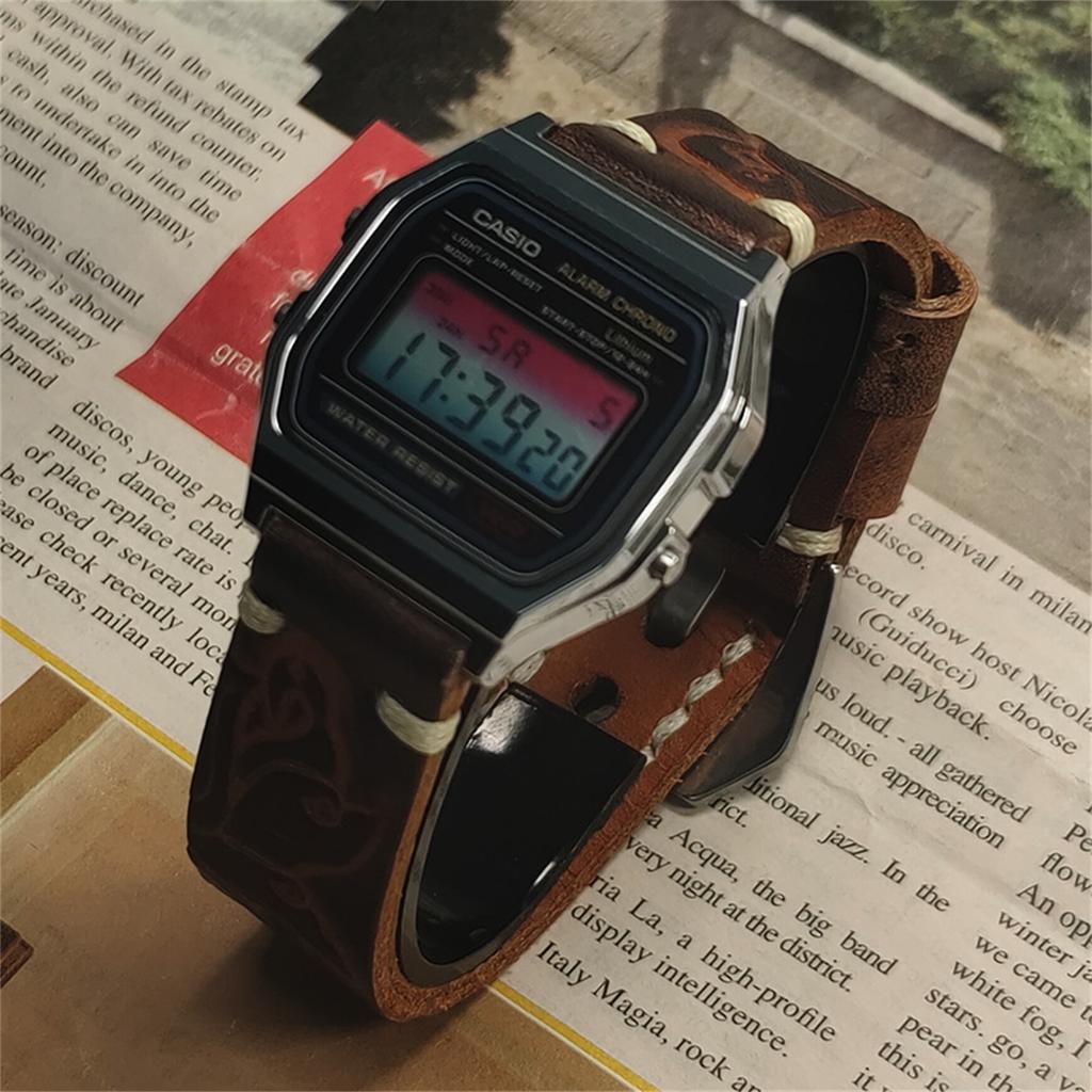Casio Unisex GENÇ Siyah Saat A158WA-1(Watch3--)