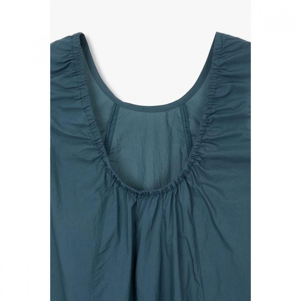 STUDIO TOMBOY Women Pocket Detail Sleeveless Long Dress 9106241230ct