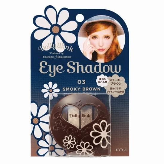 

Dolly Wink Eyeshadow II03 Smoky Brown
