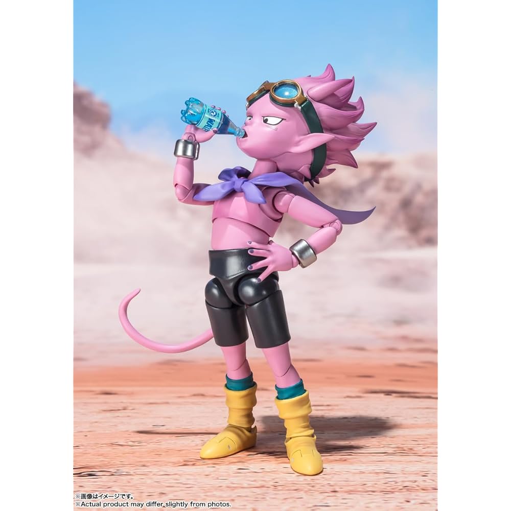 TAMASHII NATIONS S.H. Figuarts Beelzebub Sand Land 110mm PVC ABS Painted Action Figure