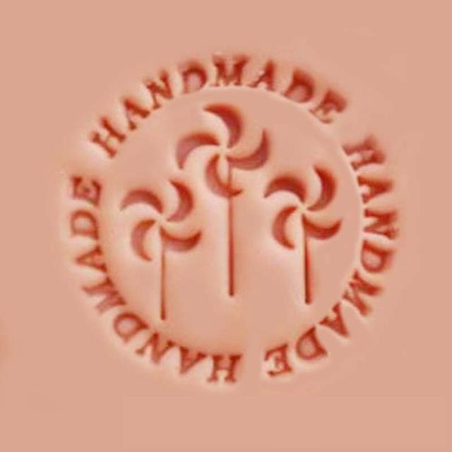 Molde Carimbo Personalizado para Sabão, Selo de Vedação para DIY, Suprimentos para Fazer Sabão Artesanal, Kits de Ferramentas, Série de Flores Letras Inglesas