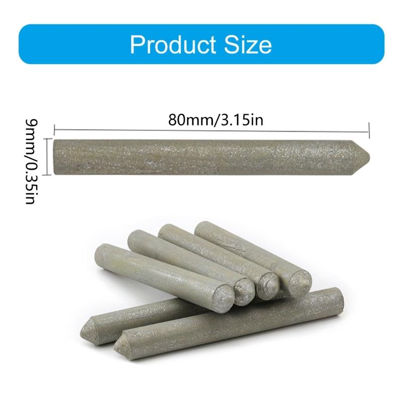 Multipurpose Metal Welding Rod For Iron Stainless Steel DIY Projects Using Basic Lighter Flame Technology