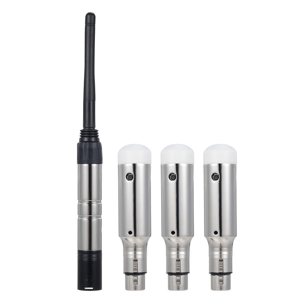 DMX512 2.4G Wireless Transmitter Receiver Set 126 Channels for Party DJ Show Club Disco KTV Stage