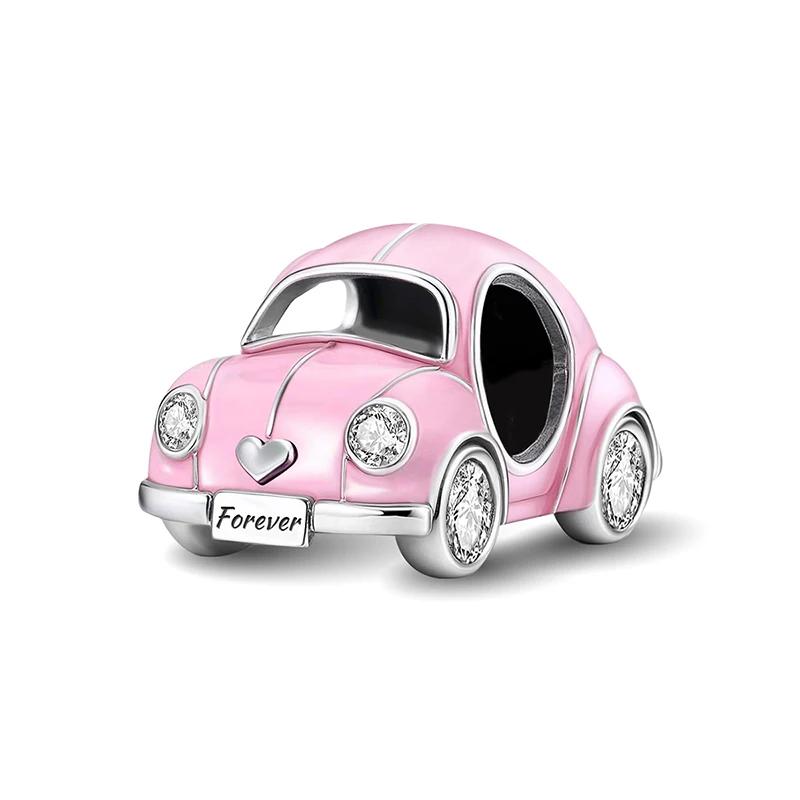 Silve Elephant Flowers Mushroom Family Charms Bead Diy Bracelet Bangle Making Gift Of High Quality Fine Jewelry