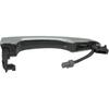 82651-D3710 Vordere linke Türgriff für 2016-2021 Hyundai Tucson 82651D3710 Äußerer Türgriff mit Smart-Key (Silber) - Chrom