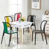 Office Dining Room Chairs Nordic Lounge Parties Breakfast Modern Plastic Chair Vanity Relax Beauty Salon Sedie Furniture