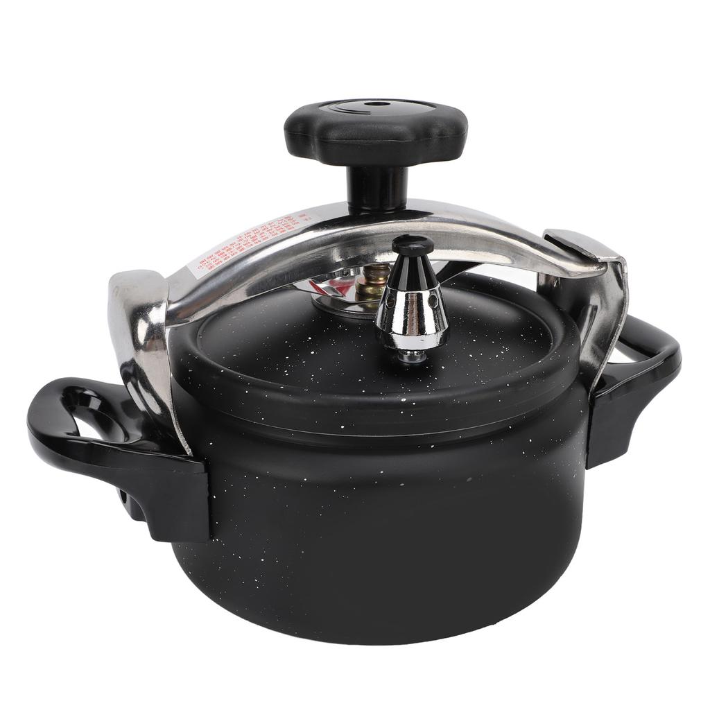 Pressure Cooker Aluminum Alloy Explosion Proof Large Capacity Compound Bottom Pressure Canner for Gas Stove Induction
