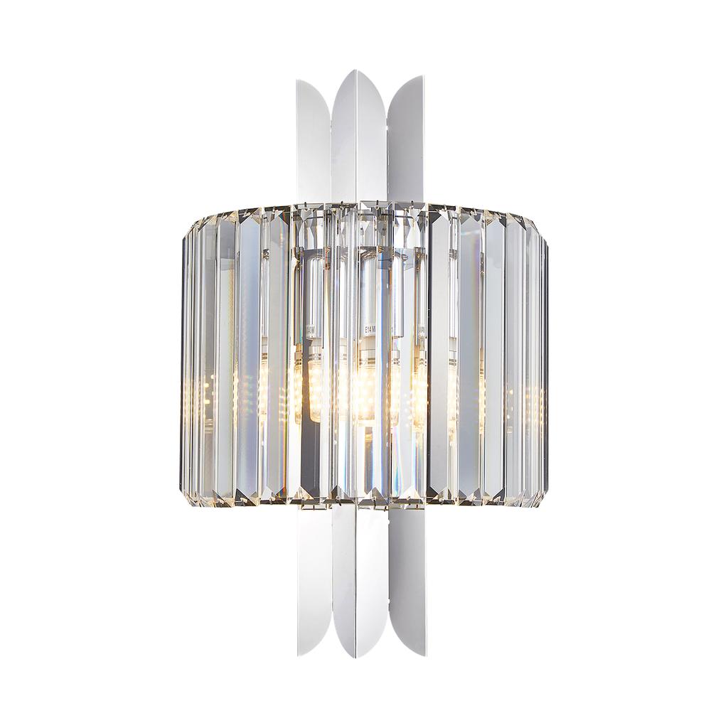 Kinkiet Margot 2 E14 Chrom Milagro Ml0412