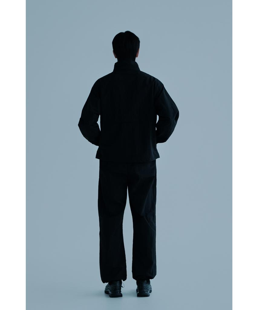 Eolseukamela [Reorder] Lightweight Parachute Pants_Black