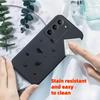 Noble Fashion Solid Colour Shockproof Protective Liquid Silicone Phone Case For Redmi 15