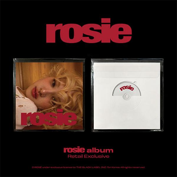 (JEWEL / EXCLUSIVE VER.) ROSE (BLACKPINK) [rosie] First Studio Album