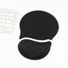 Flexible Split Design Silicone Wrist Rest Mousepad Skid Comfort Computer Accessory