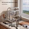 Jingdong Zhizao Silver Knight Multi-functional Kitchen Organizer