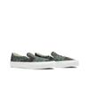 Kith X Vans Vault OG Classic Slip-On LX Bandana - Scarab Unisex Sneakers Green VN0A45JK6CF