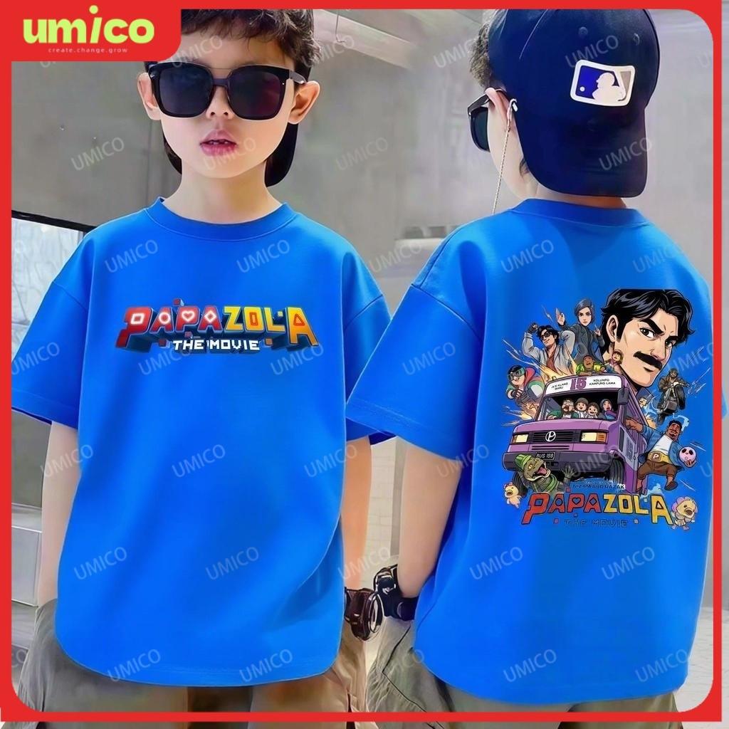 Children's T-shirt, movie printed casual and comfortable round neck top