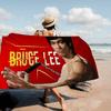 B-Bruces L-Lee Badhanddoek Microvezel Zacht Waterabsorberend Ademend Voor Meisjes Kinderen Decoratief Cartoon Strandlaken