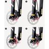 Large-size Design Gap Adjuster Stainless Steel Bicycle